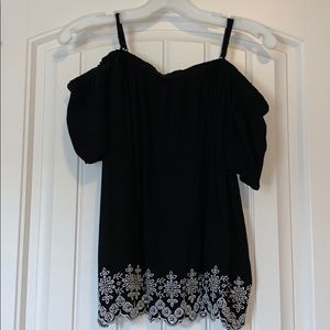 Old Navy Cold Shoulder Top